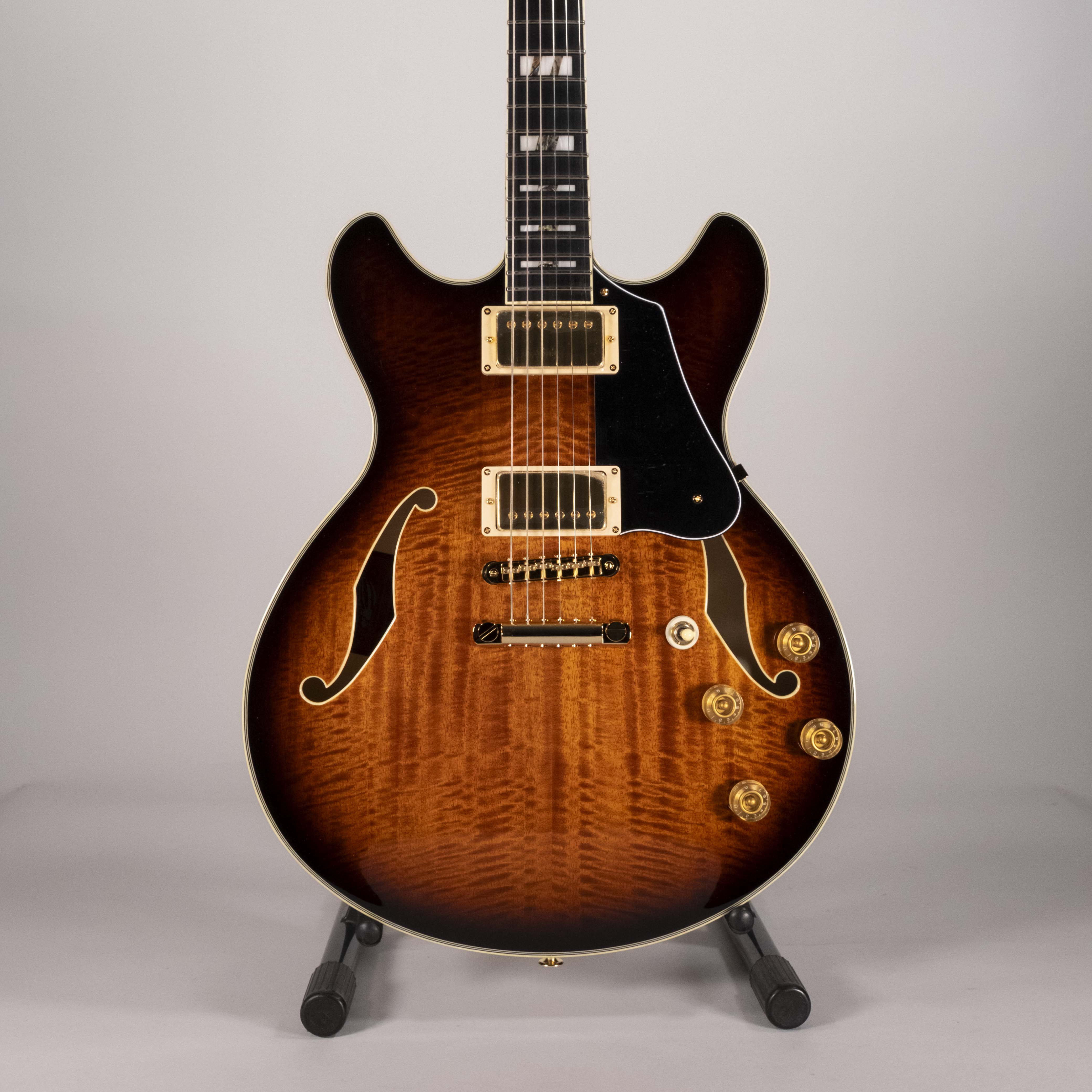 Ibanez Jsm100 J Scofield Vintage Sunburst Con Astuccio