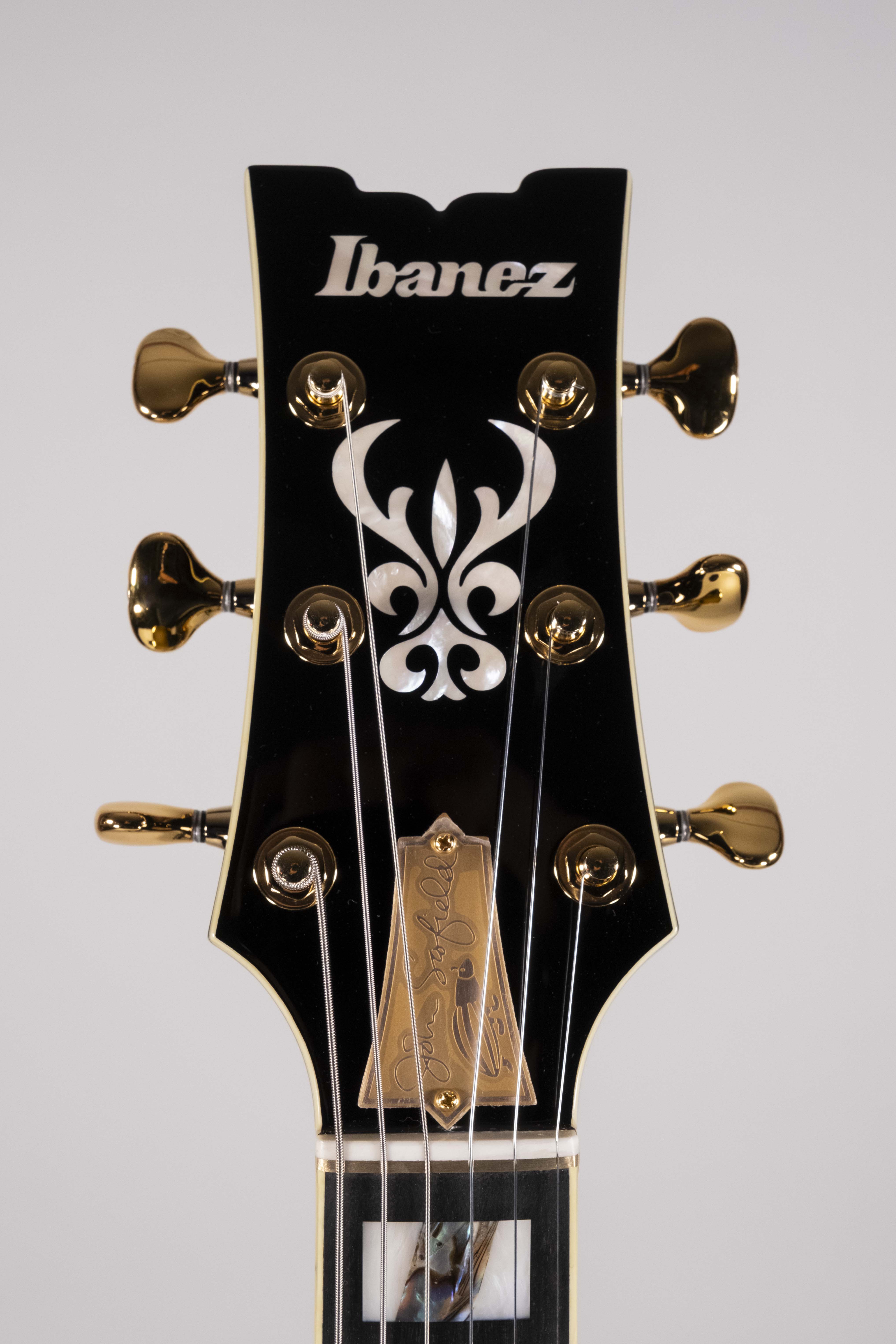 Ibanez Jsm100 J Scofield Vintage Sunburst Con Astuccio