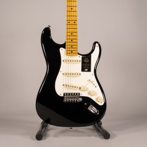 Fender American Vintage II 1957 Stratocaster Maple Black