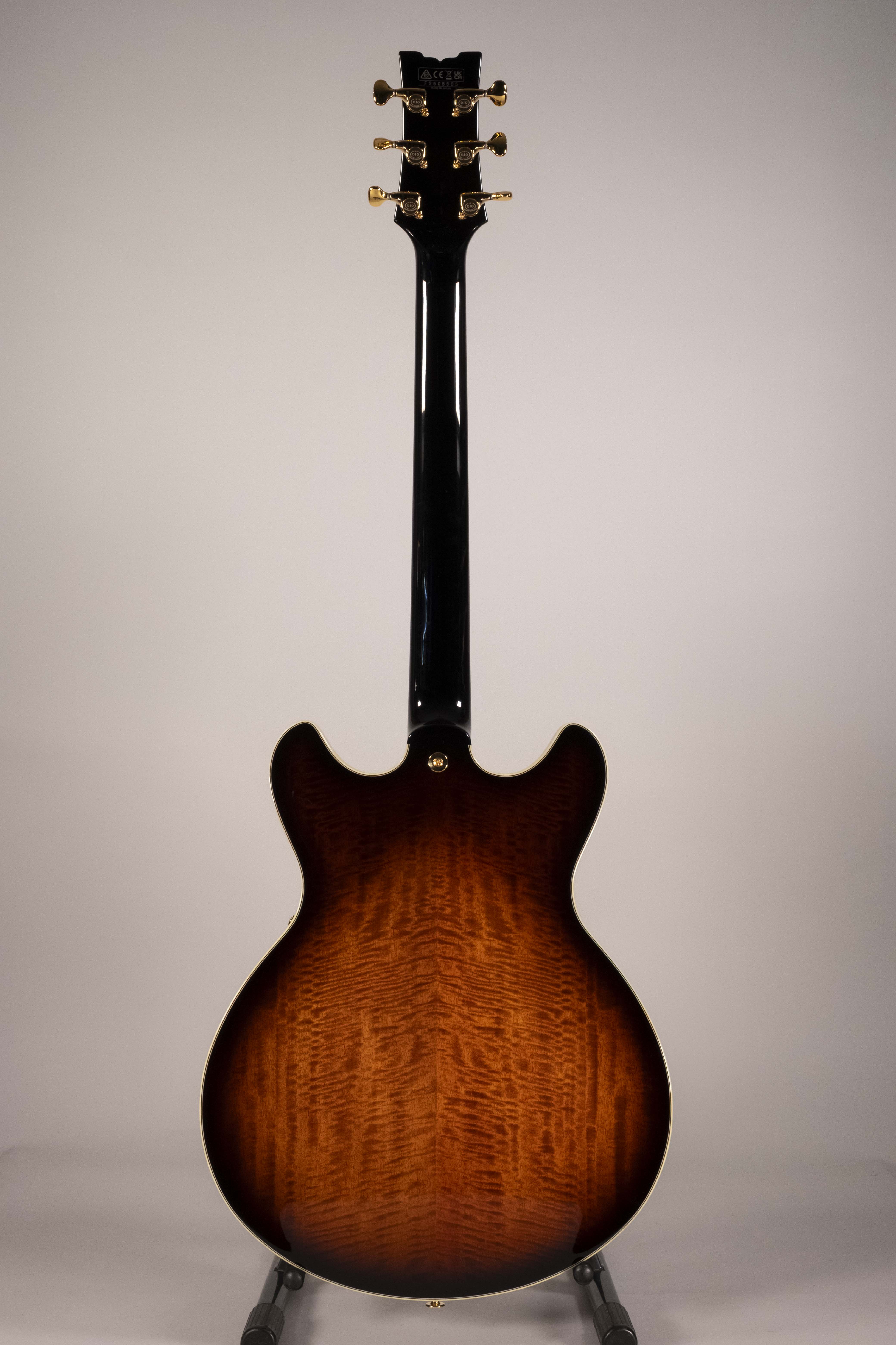 Ibanez Jsm100 J Scofield Vintage Sunburst Con Astuccio