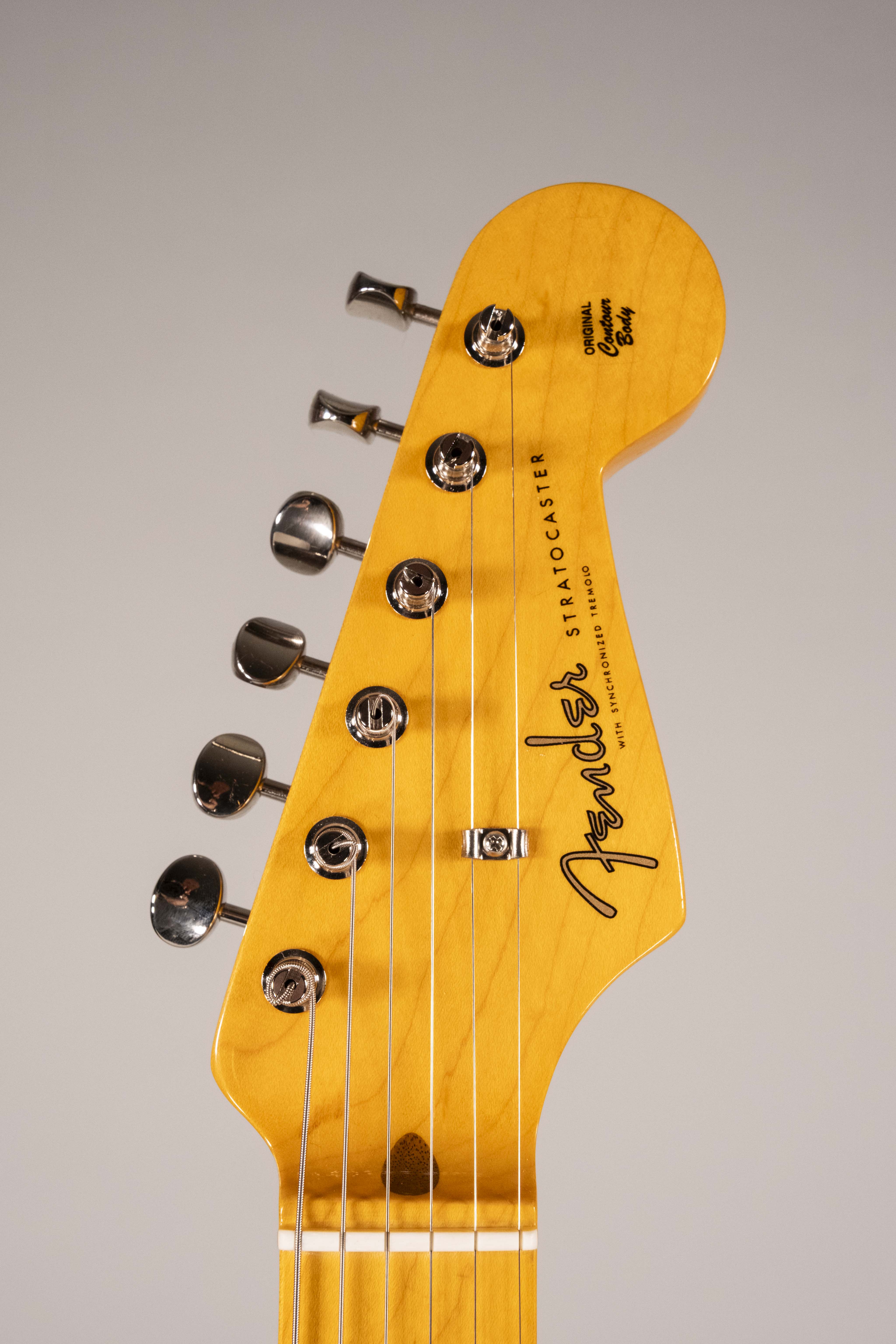 Fender American Vintage II 1957 Stratocaster Maple Black