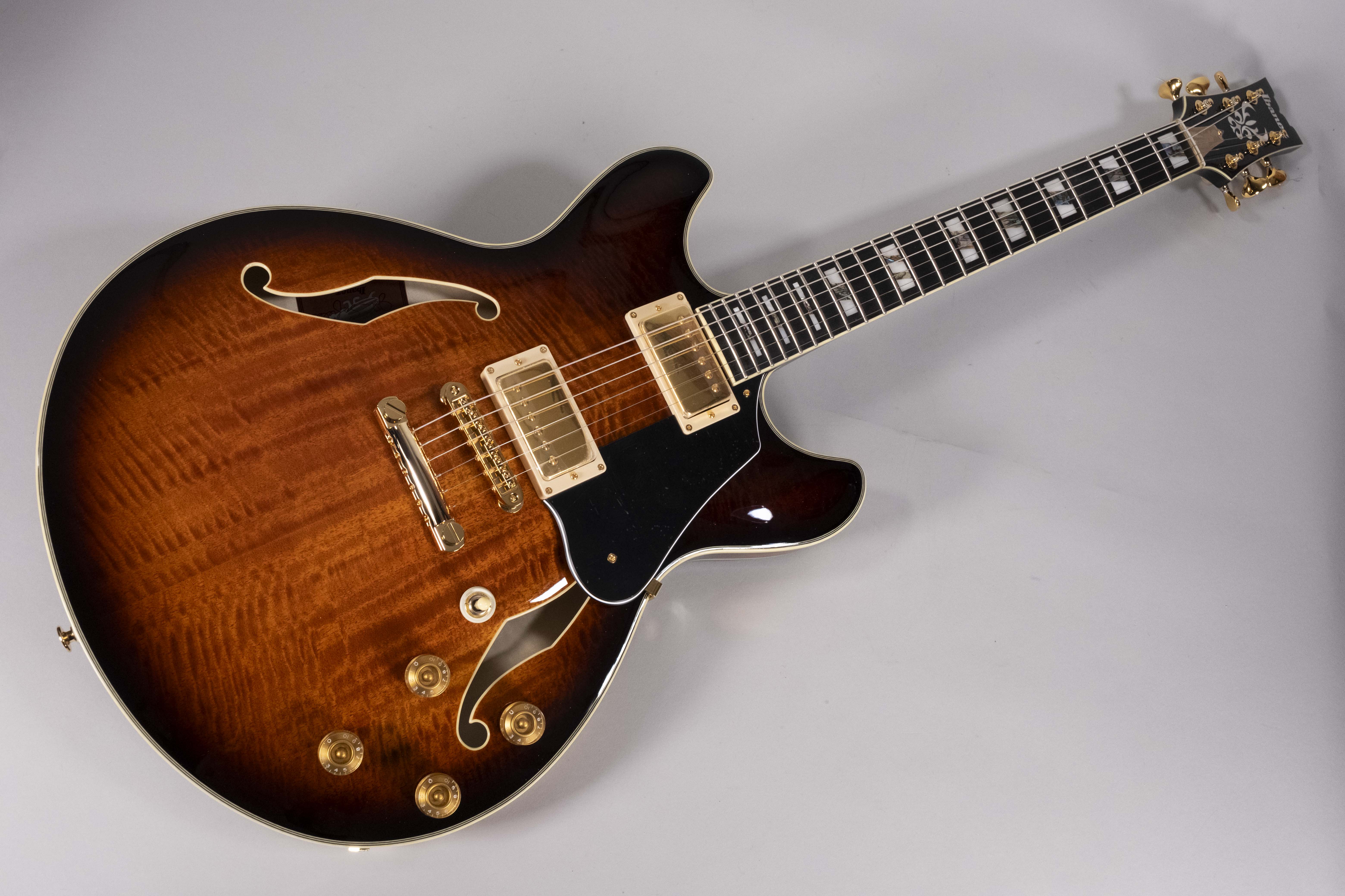 Ibanez Jsm100 J Scofield Vintage Sunburst Con Astuccio