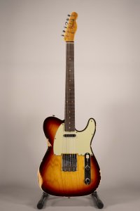 Fender Custom Shop Limited Edition 1960 Telecaster Relic 3-Color Sunburst