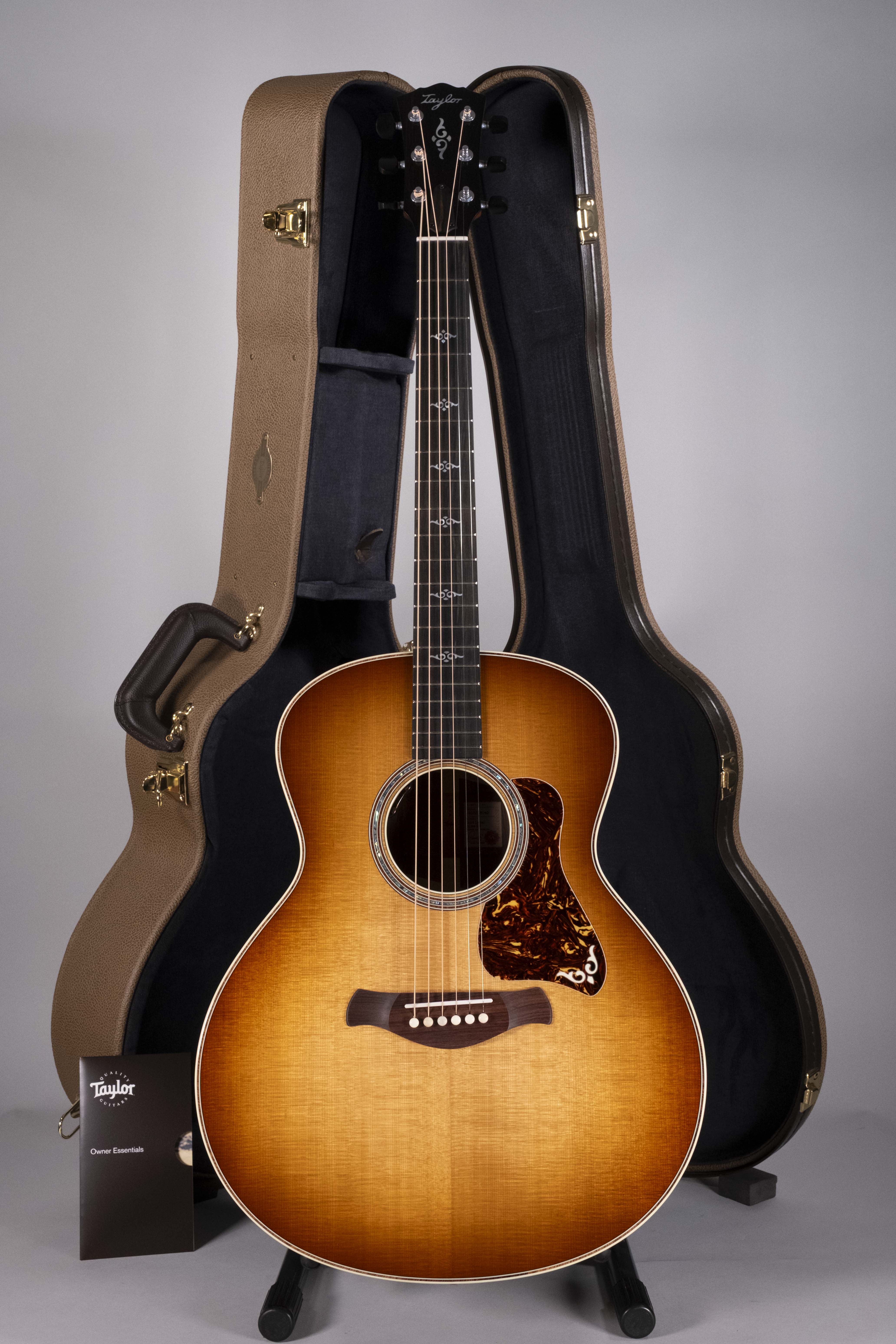 Taylor 814E Sunburst Gold Label