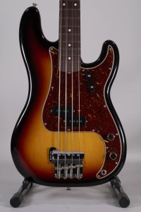 Fender Custom Shop Sean Hurley Signature Precision Bass Rw Faded 3-Color Sunburt