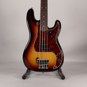 Fender Custom Shop Sean Hurley Signature Precision Bass Rw Faded 3-Color Sunburt