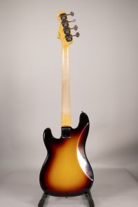 Fender Custom Shop Sean Hurley Signature Precision Bass Rw Faded 3-Color Sunburt