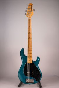 MUSIC MAN STING RAY 5 TEAL BLUE USATO