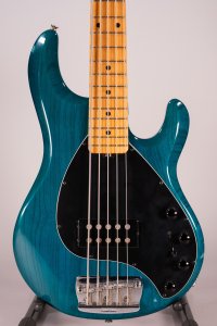 MUSIC MAN STING RAY 5 TEAL BLUE USATO