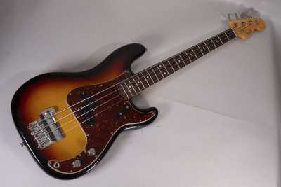 Fender Custom Shop Sean Hurley Signature Precision Bass Rw Faded 3-Color Sunburt