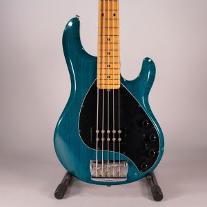 MUSIC MAN STING RAY 5 TEAL BLUE USATO