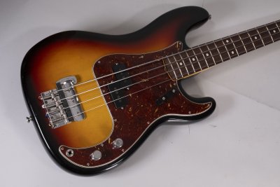 Fender Custom Shop Sean Hurley Signature Precision Bass Rw Faded 3-Color Sunburt