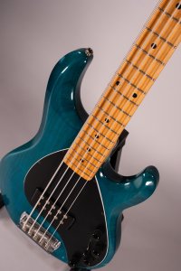 MUSIC MAN STING RAY 5 TEAL BLUE USATO