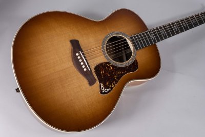 Taylor 814E Sunburst Gold Label