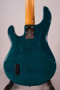 MUSIC MAN STING RAY 5 TEAL BLUE USATO