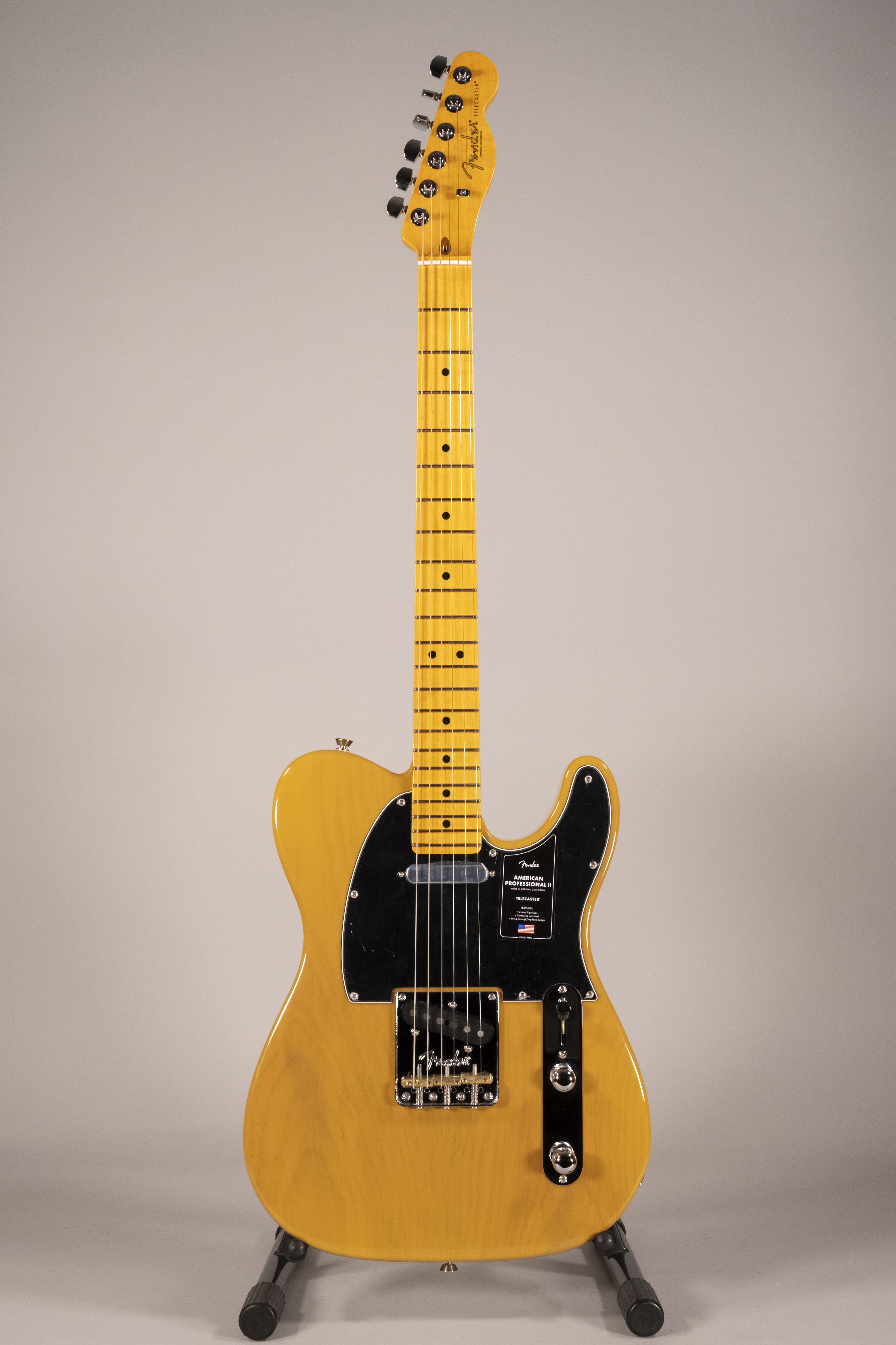 Fender American Professional Ii Telecaster Butterscotch Blonde