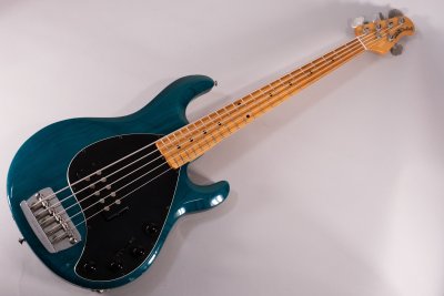 MUSIC MAN STING RAY 5 TEAL BLUE USATO