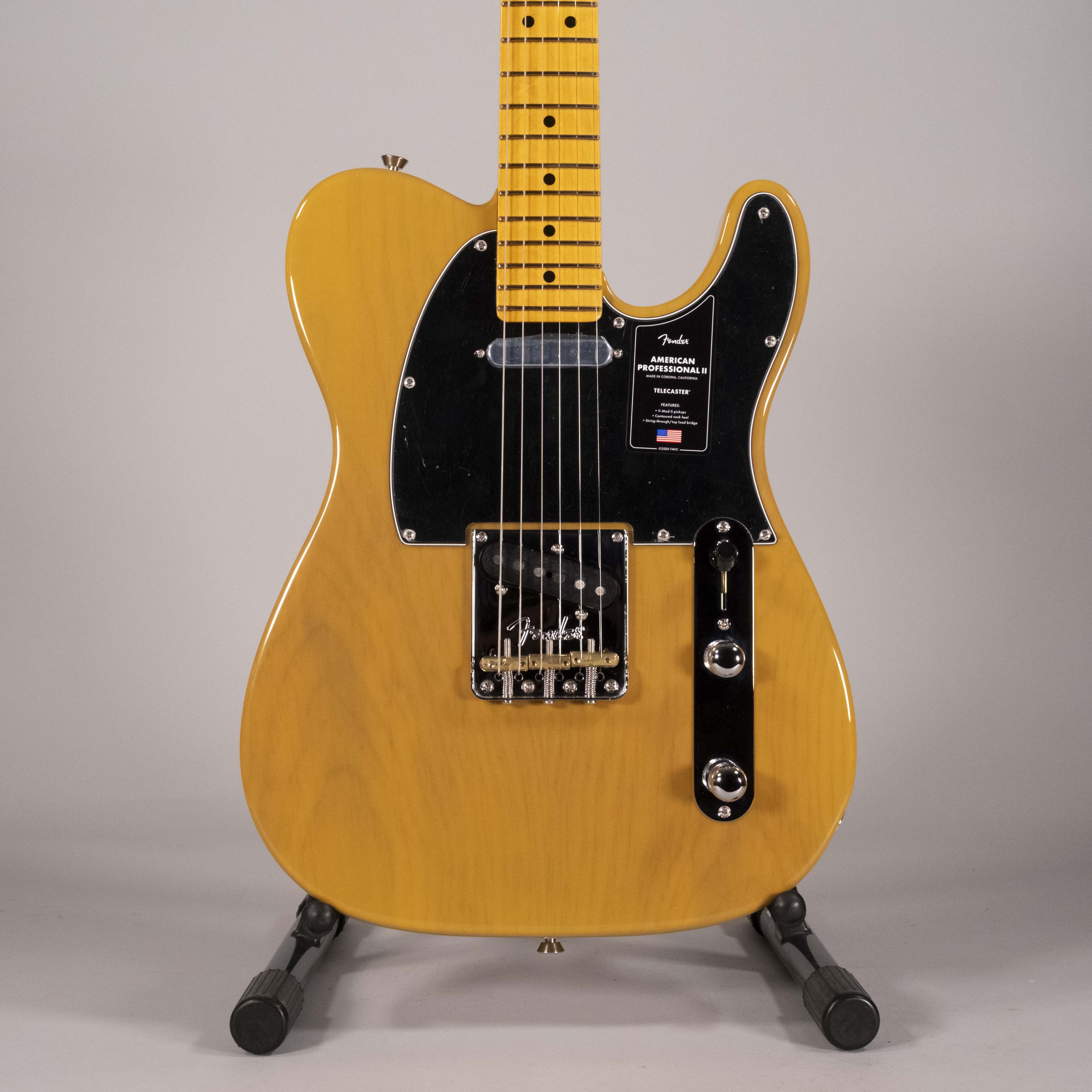 Fender American Professional Ii Telecaster Butterscotch Blonde