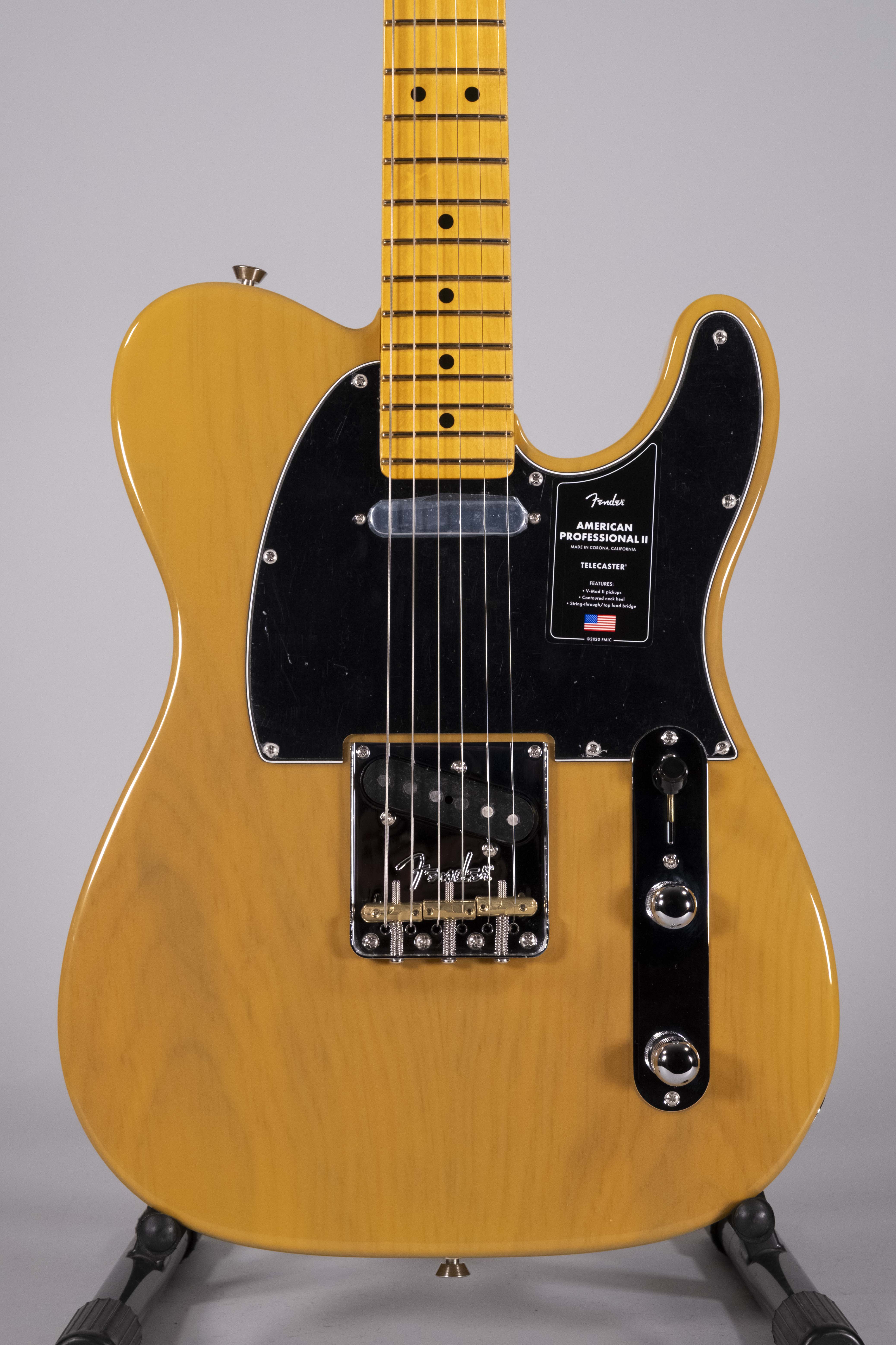 Fender American Professional Ii Telecaster Butterscotch Blonde
