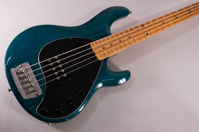 MUSIC MAN STING RAY 5 TEAL BLUE USATO