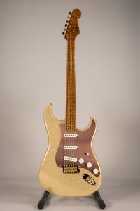 Fender Custom Shop 1959 Stratocaster Masterbuilt by J Smith Mojave Sand Sparkle