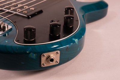 MUSIC MAN STING RAY 5 TEAL BLUE USATO