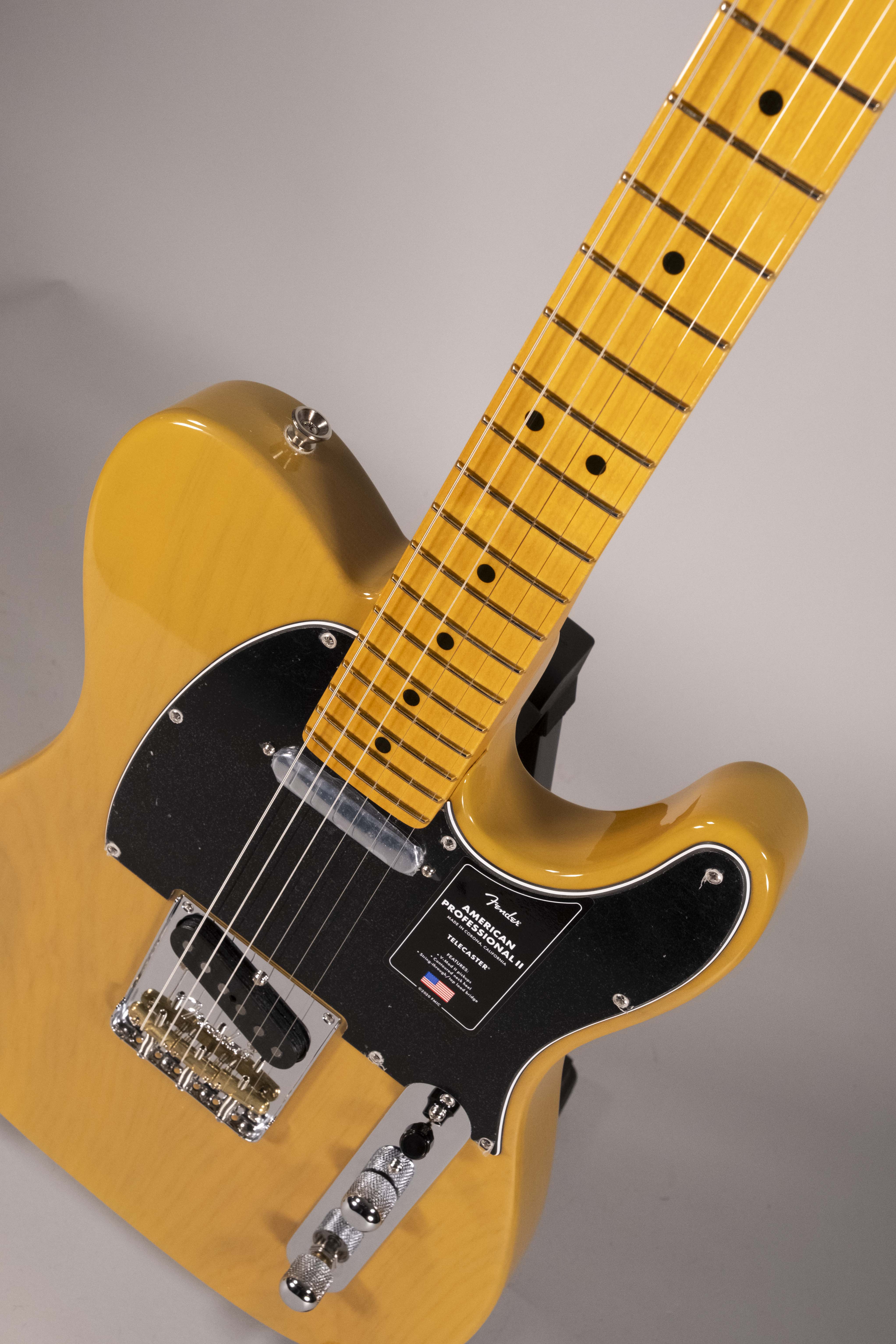 Fender American Professional Ii Telecaster Butterscotch Blonde