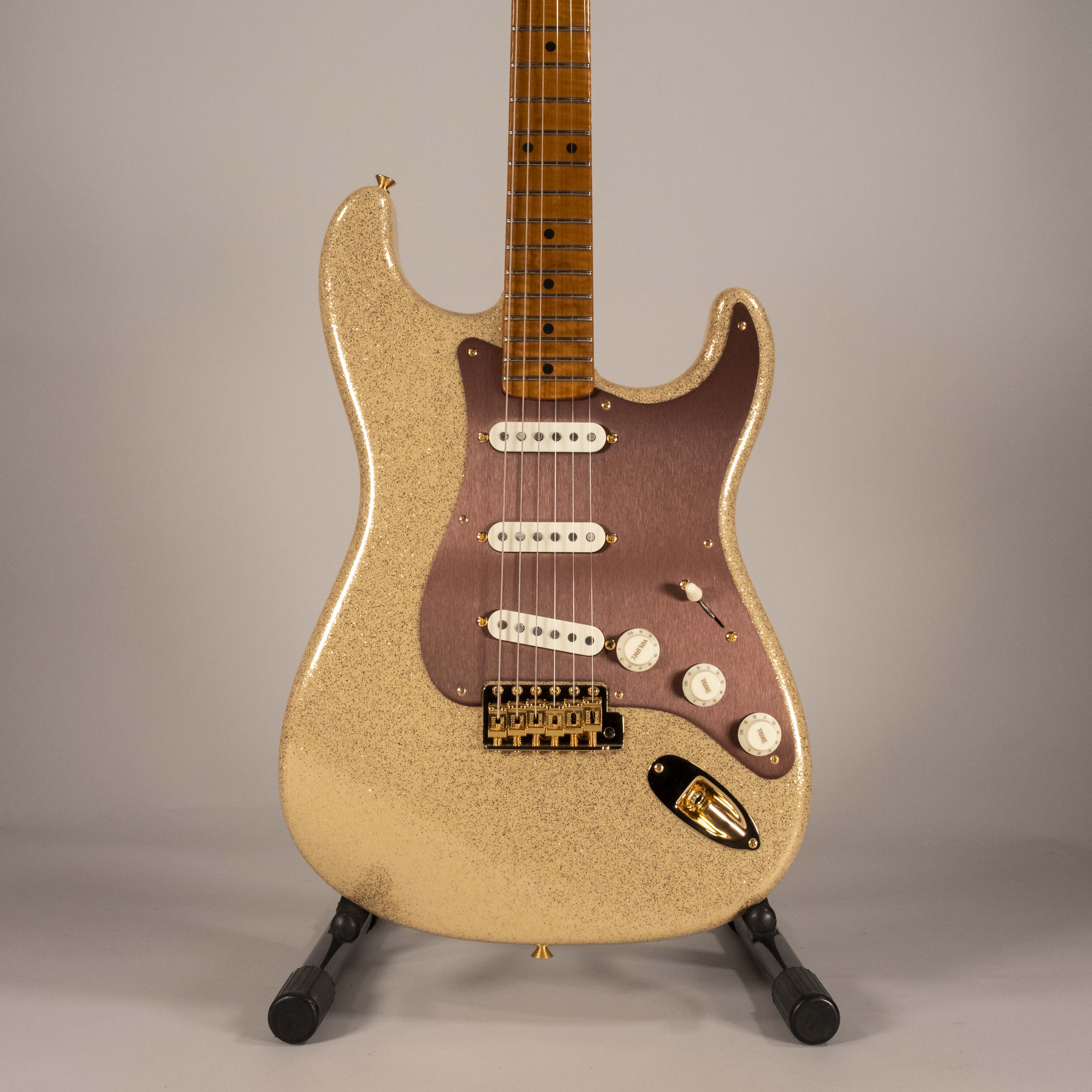 Fender Custom Shop 1959 Stratocaster Masterbuilt by J Smith Mojave Sand Sparkle