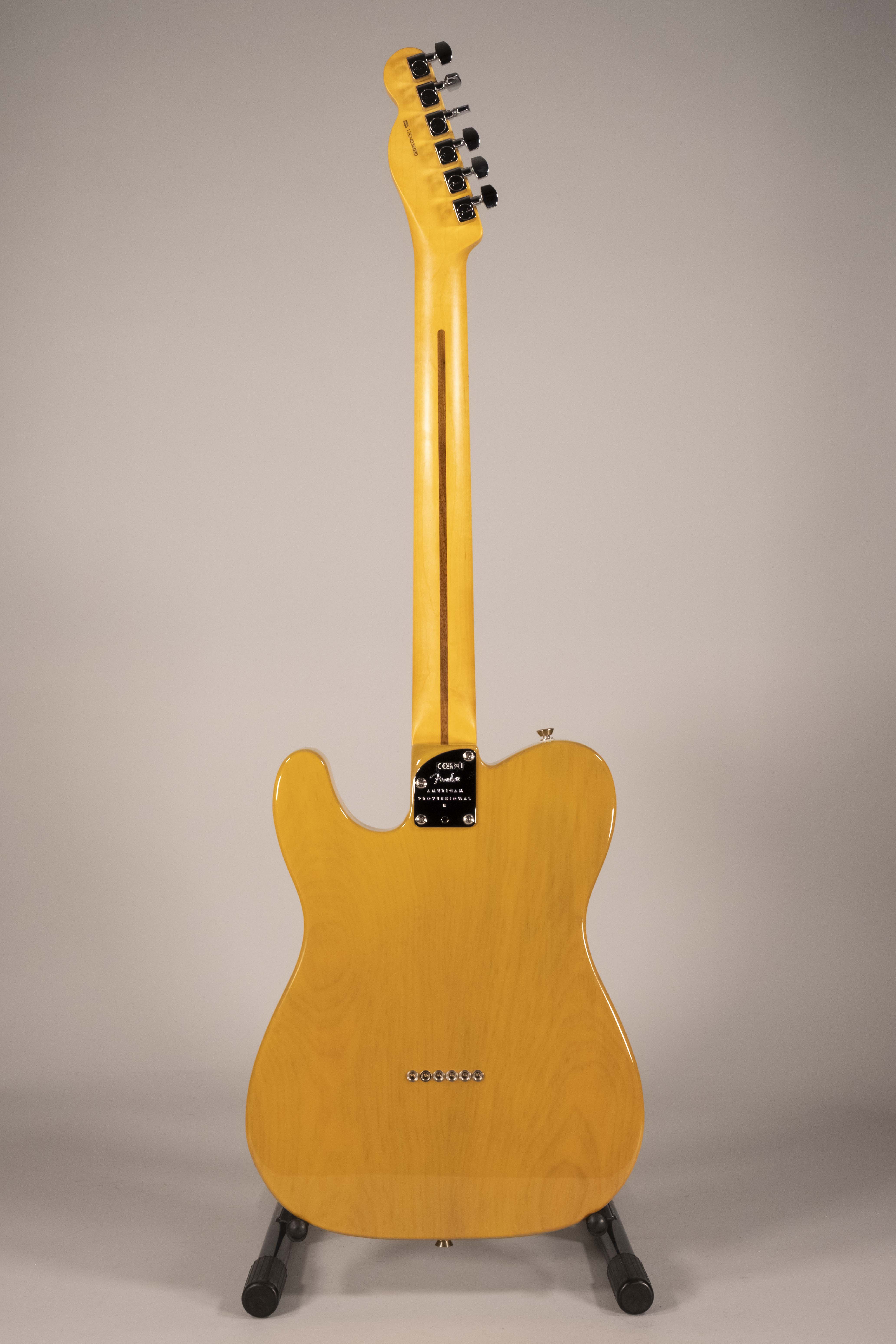Fender American Professional Ii Telecaster Butterscotch Blonde