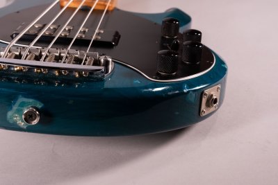 MUSIC MAN STING RAY 5 TEAL BLUE USATO