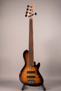 Sadowsky Metroline Bass 5 24 JJ Single Cut Vintage Sunburst