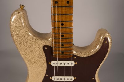 Fender Custom Shop 1959 Stratocaster Masterbuilt by J Smith Mojave Sand Sparkle