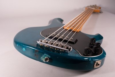 MUSIC MAN STING RAY 5 TEAL BLUE USATO