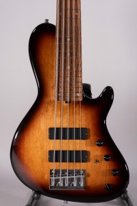 Sadowsky Metroline Bass 5 24 JJ Single Cut Vintage Sunburst