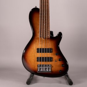 Sadowsky Metroline Bass 5 24 JJ Single Cut Vintage Sunburst