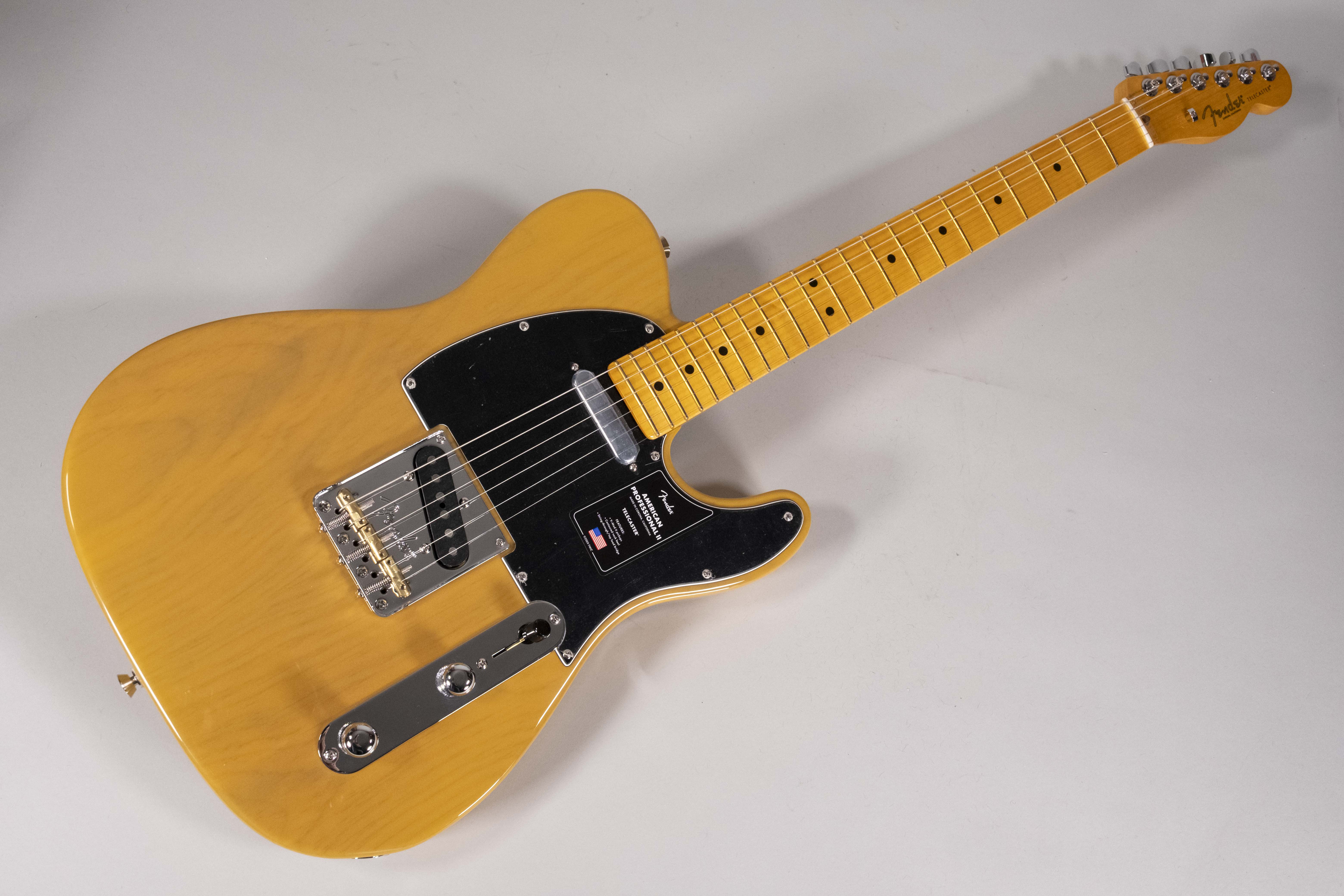 Fender American Professional Ii Telecaster Butterscotch Blonde