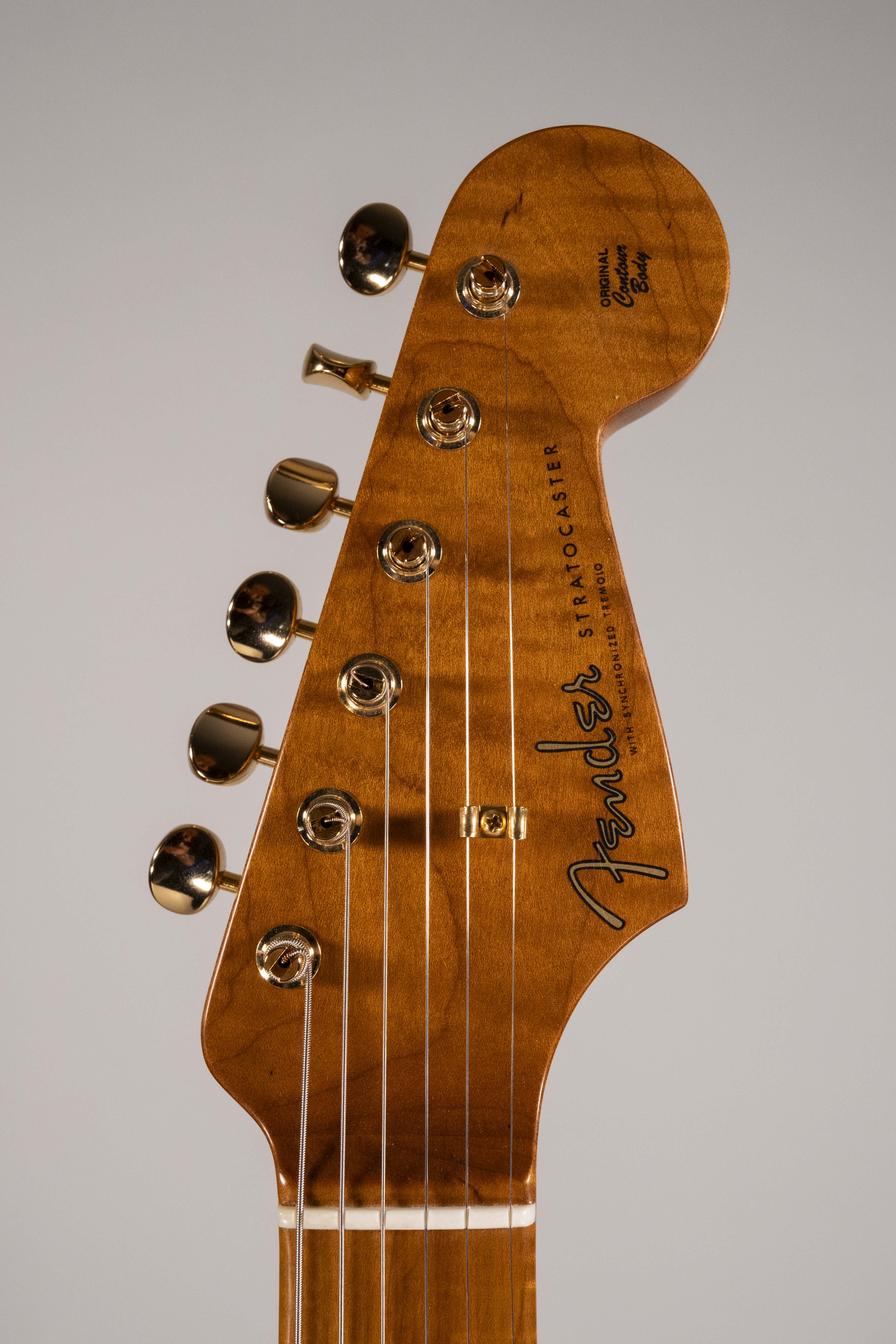 Fender Custom Shop 1959 Stratocaster Masterbuilt by J Smith Mojave Sand Sparkle