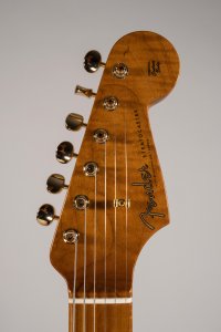 Fender Custom Shop 1959 Stratocaster Masterbuilt by J Smith Mojave Sand Sparkle
