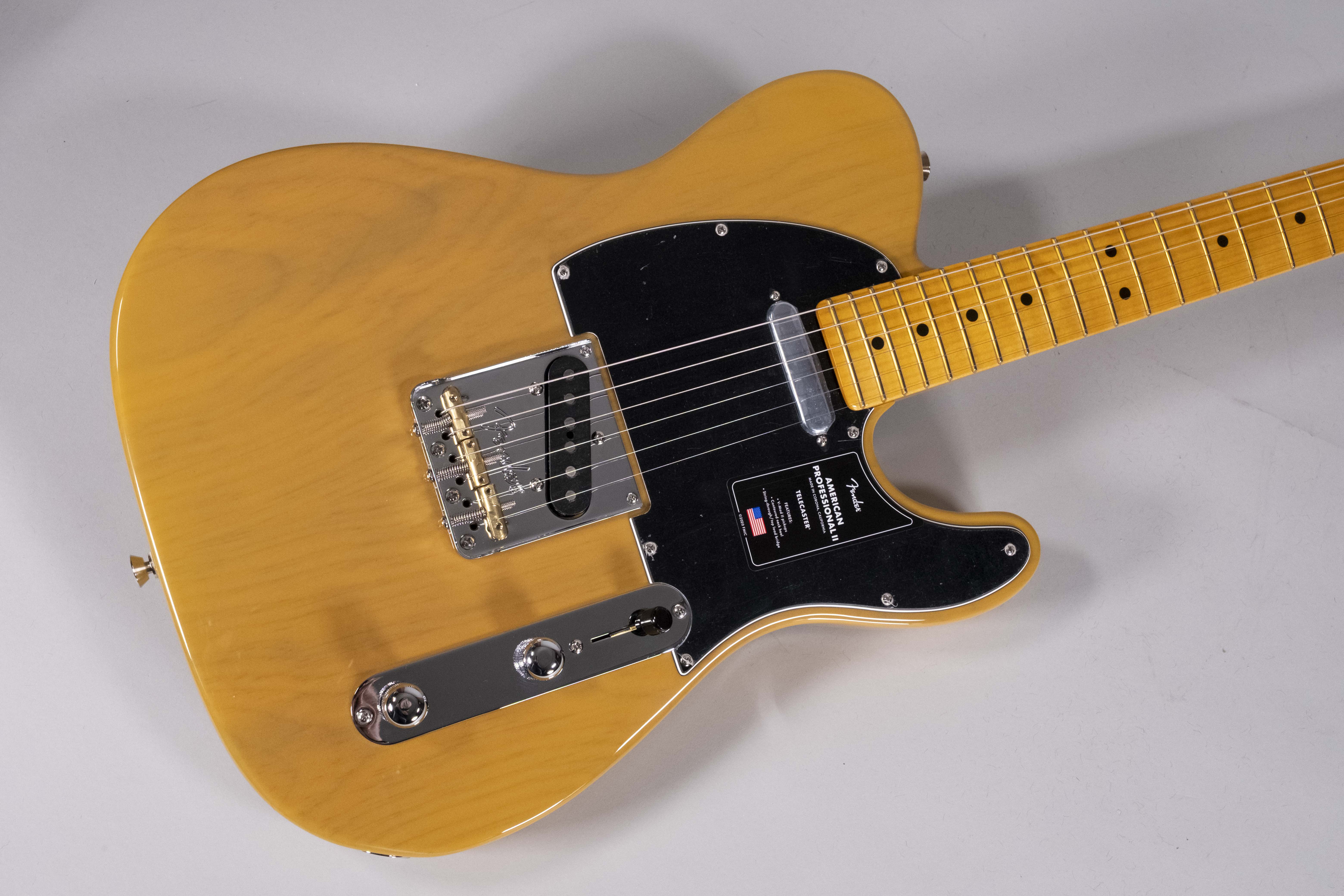 Fender American Professional Ii Telecaster Butterscotch Blonde
