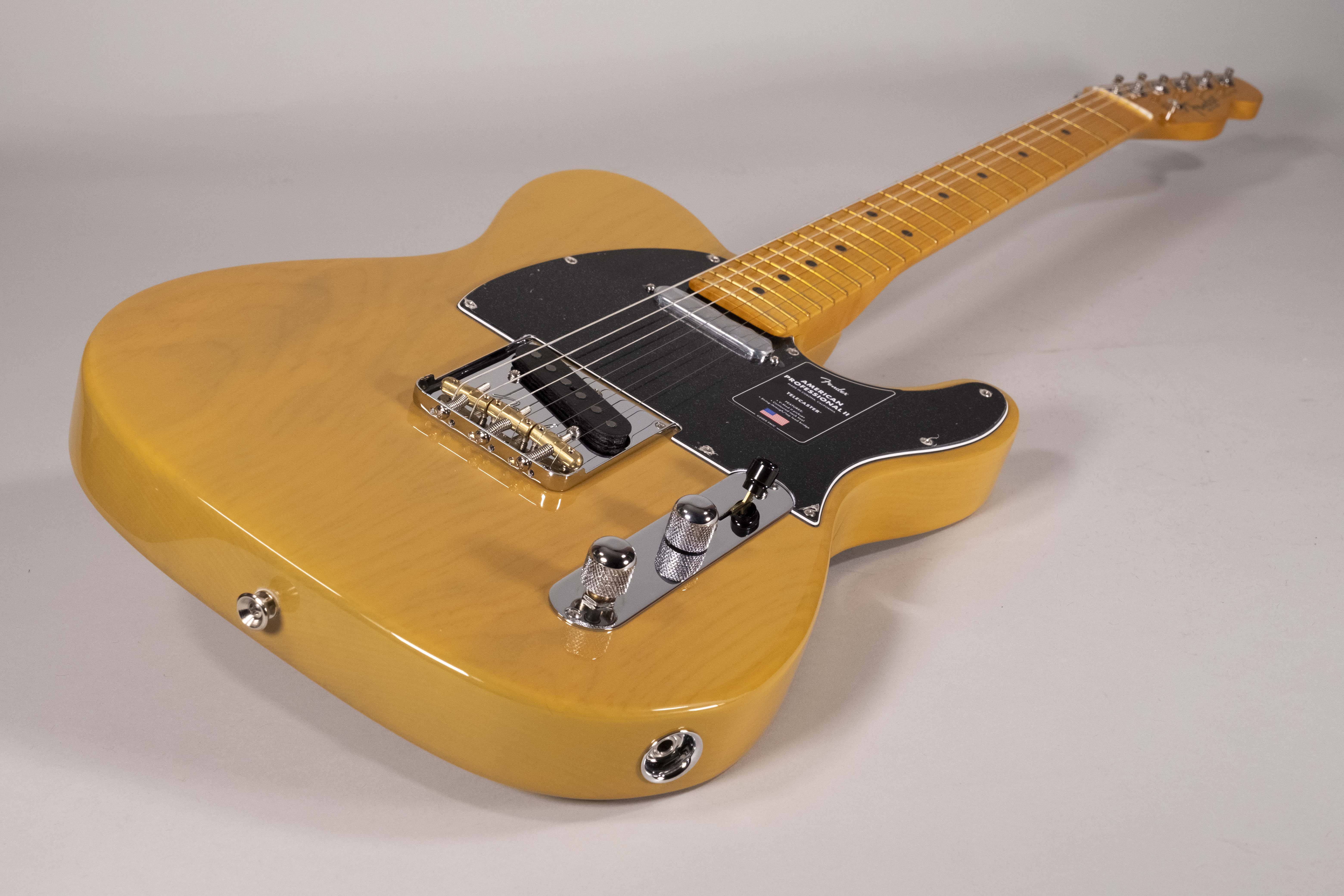 Fender American Professional Ii Telecaster Butterscotch Blonde