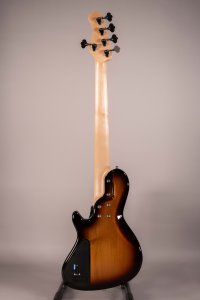 Sadowsky Metroline Bass 5 24 JJ Single Cut Vintage Sunburst