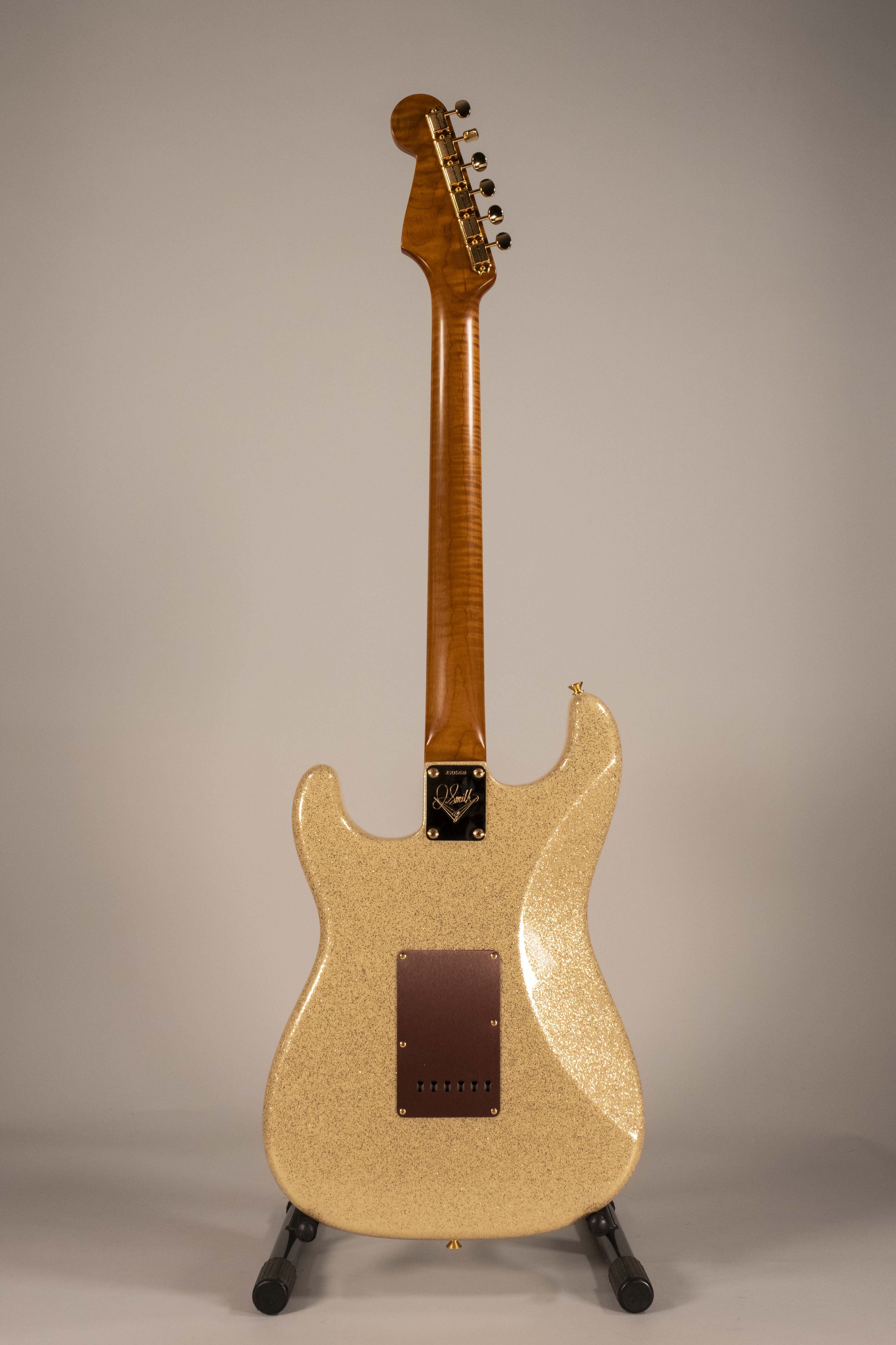 Fender Custom Shop 1959 Stratocaster Masterbuilt by J Smith Mojave Sand Sparkle