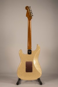 Fender Custom Shop 1959 Stratocaster Masterbuilt by J Smith Mojave Sand Sparkle