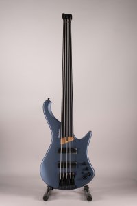 Ibanez EHB1005FAOM 5-STRING Fretless Bass Arctic Ocean Matte