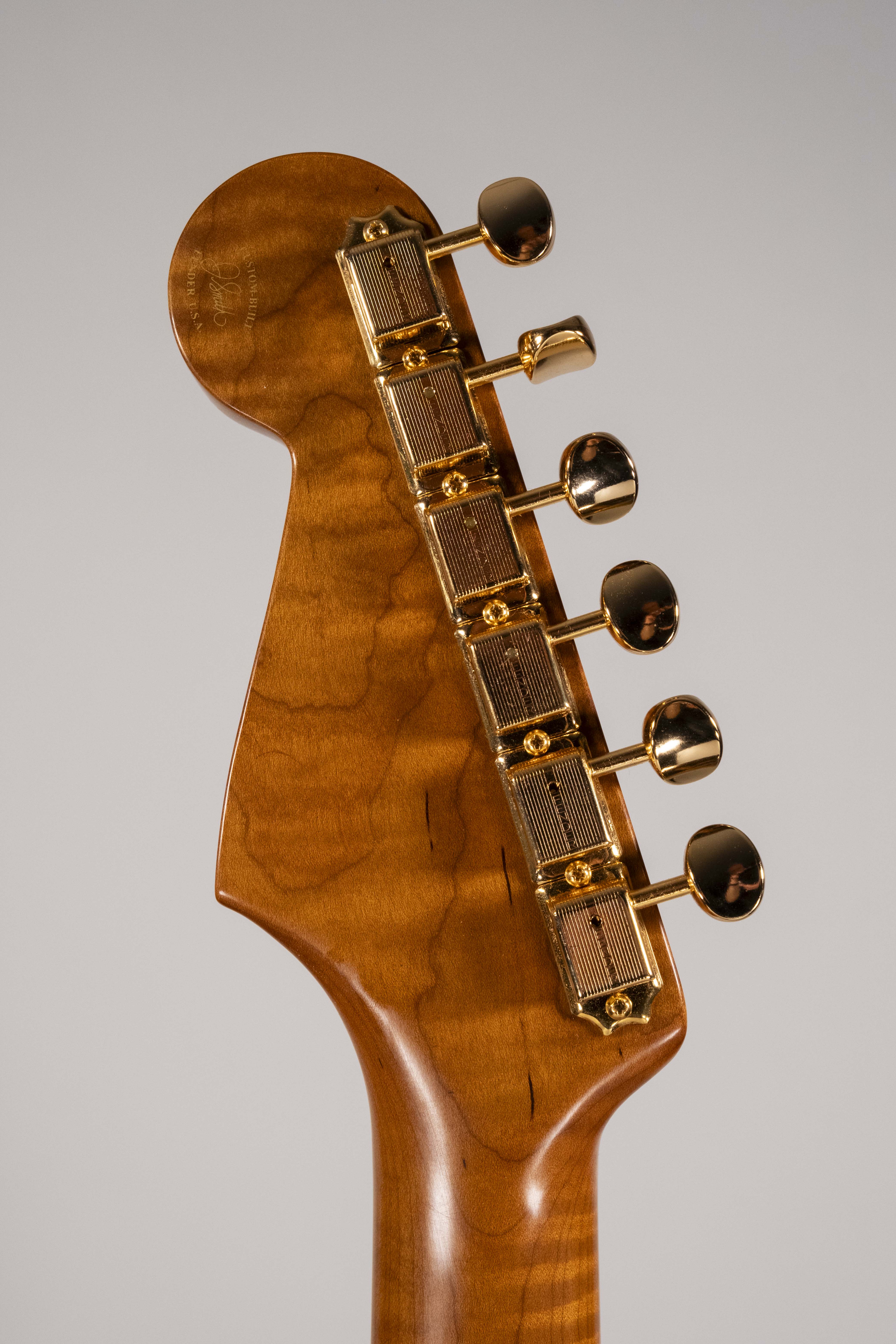 Fender Custom Shop 1959 Stratocaster Masterbuilt by J Smith Mojave Sand Sparkle