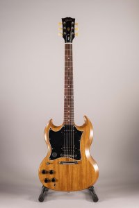 Gibson SG Tribute Natural Walnut Lefty