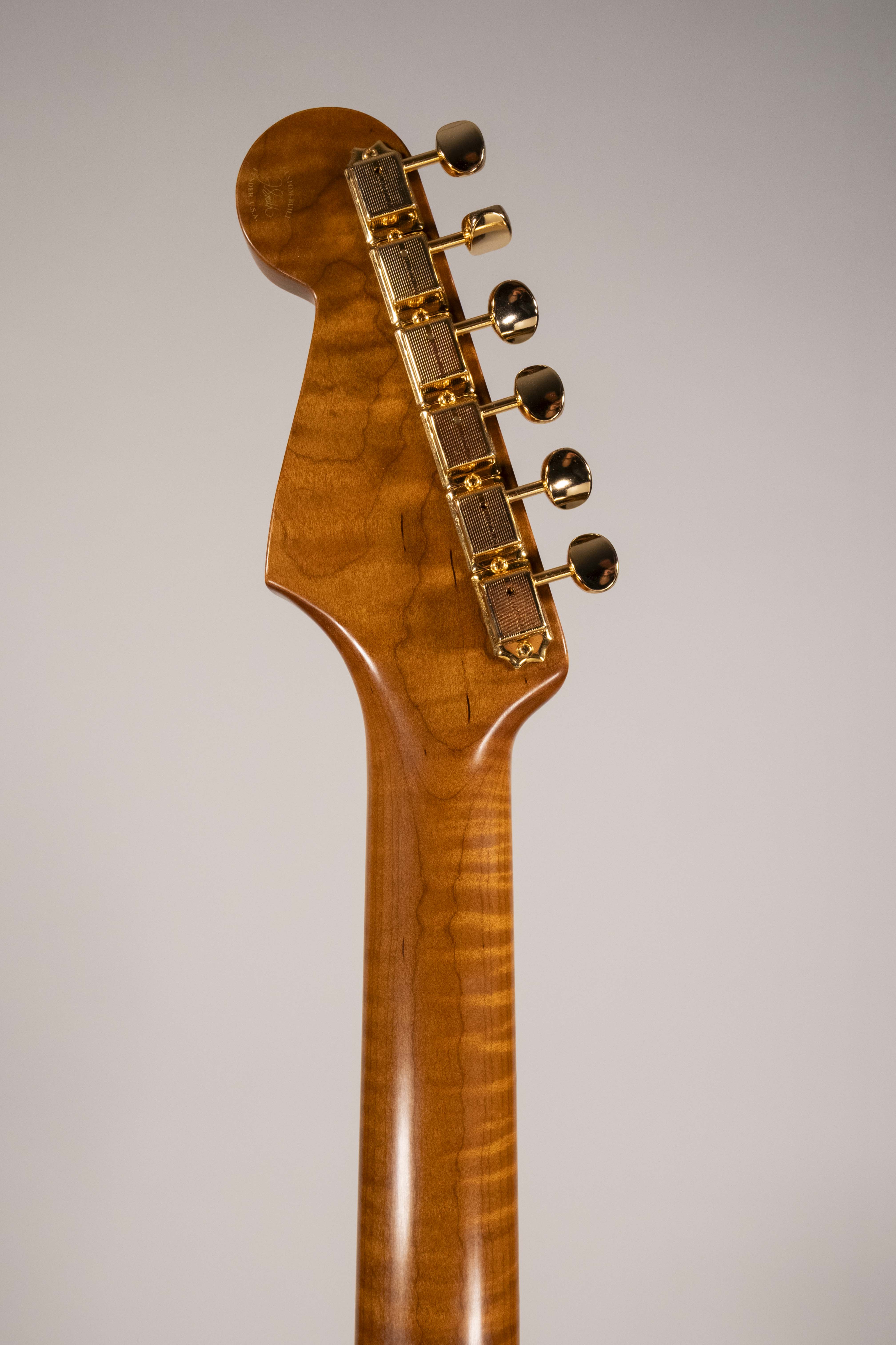 Fender Custom Shop 1959 Stratocaster Masterbuilt by J Smith Mojave Sand Sparkle