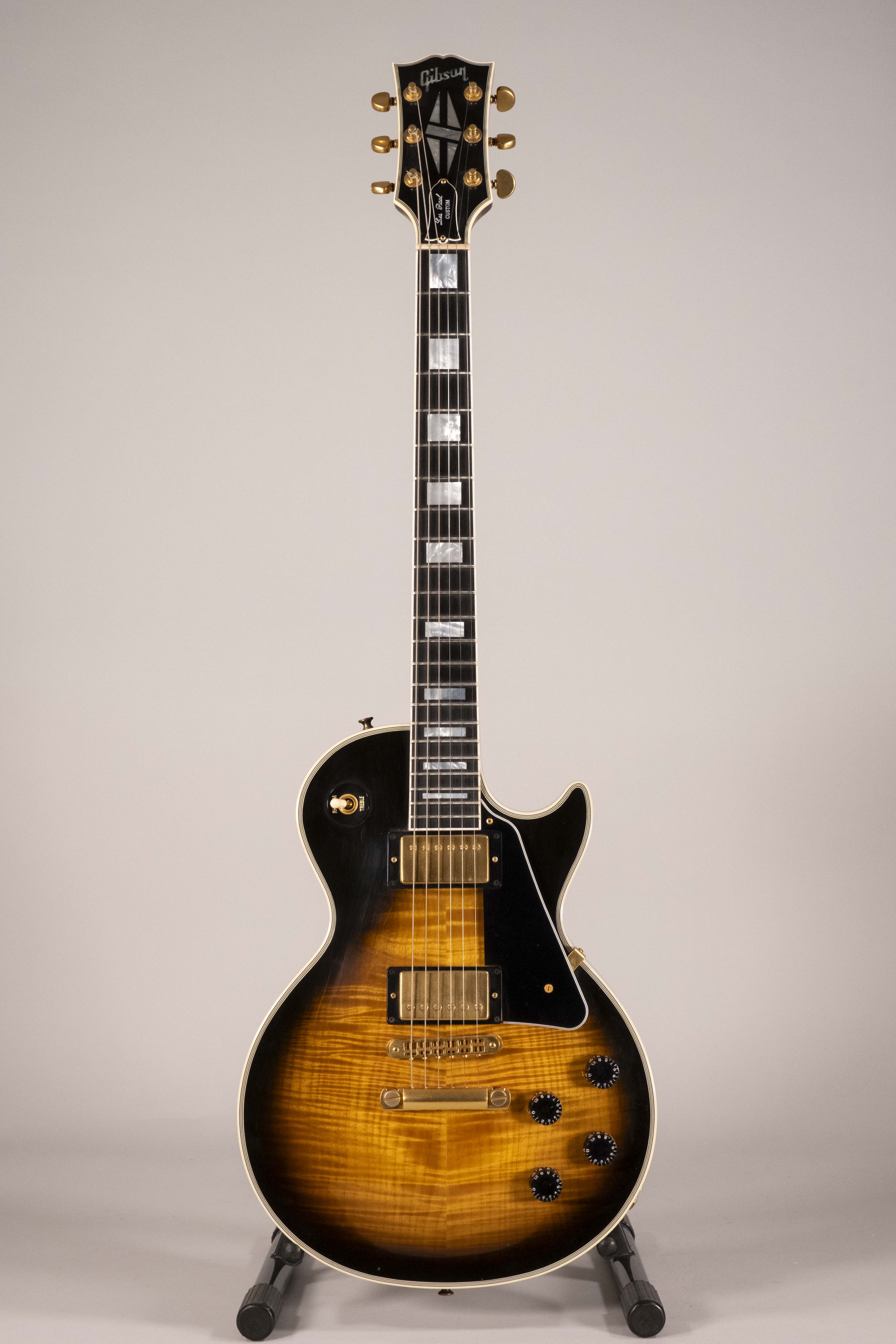 GIBSON LES PAUL CUSTOM SUNBURST USATA