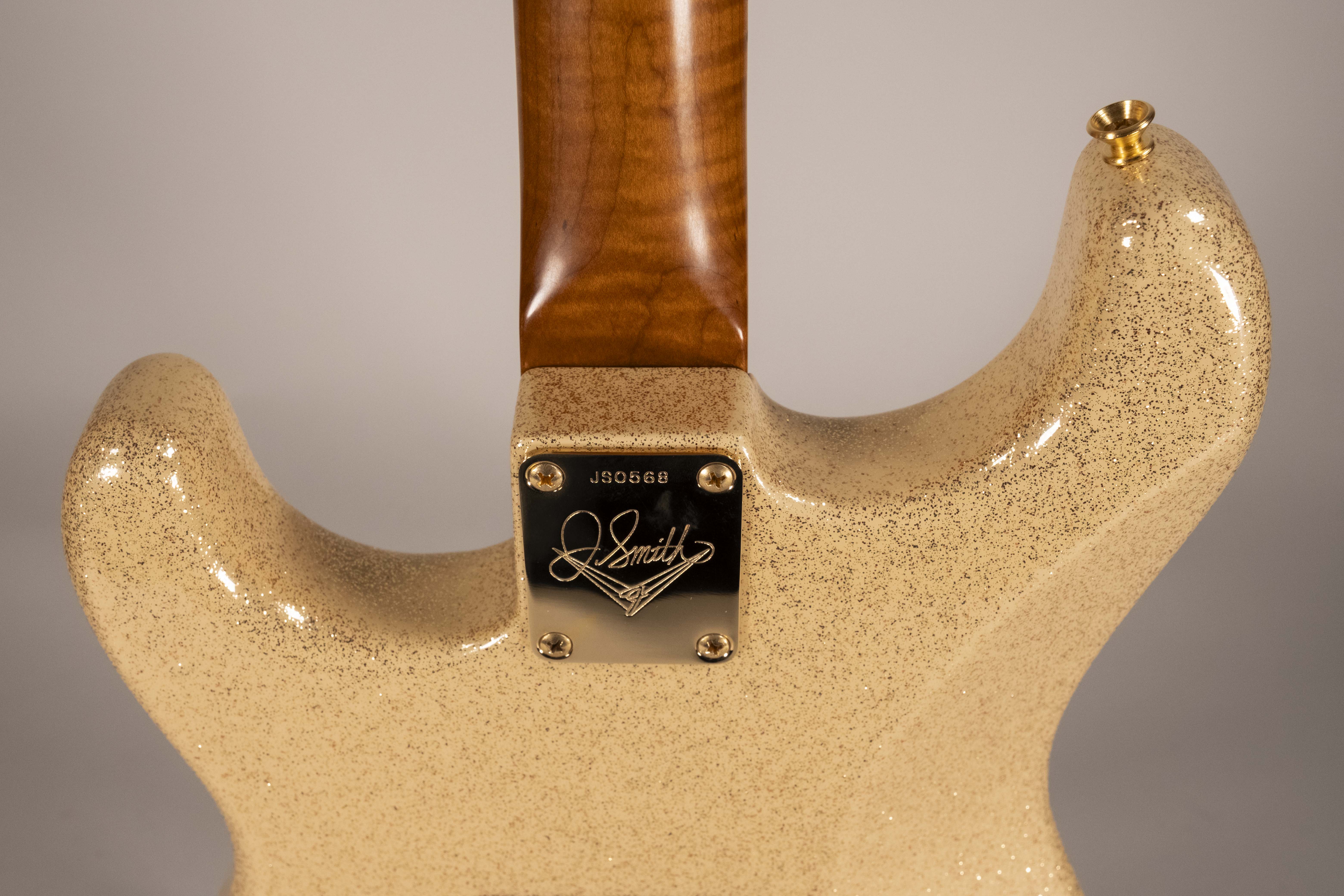 Fender Custom Shop 1959 Stratocaster Masterbuilt by J Smith Mojave Sand Sparkle