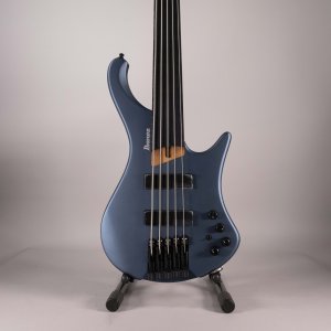 Ibanez EHB1005FAOM 5-STRING Fretless Bass Arctic Ocean Matte